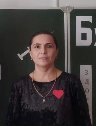 Курбанова Мадина Набиюллаевна.